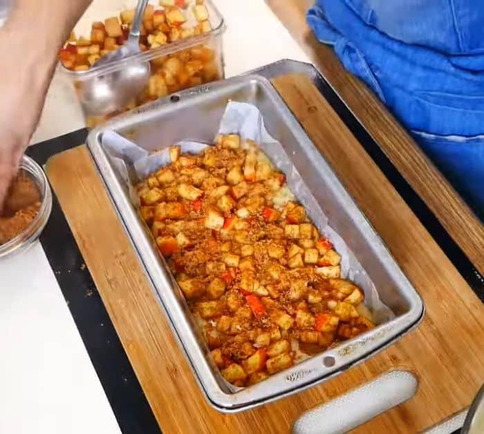 How to Make Apple Fritter Bread At Home
