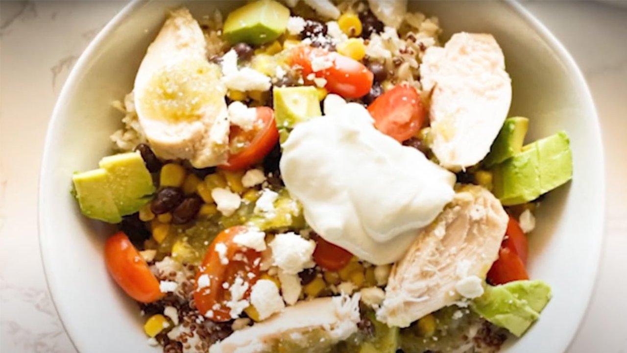 Copycat Panera Bread Baja Bowl Recipe