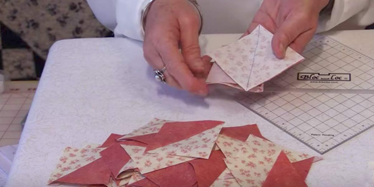 Quilting Idea – Snowball Quilt Tutorial