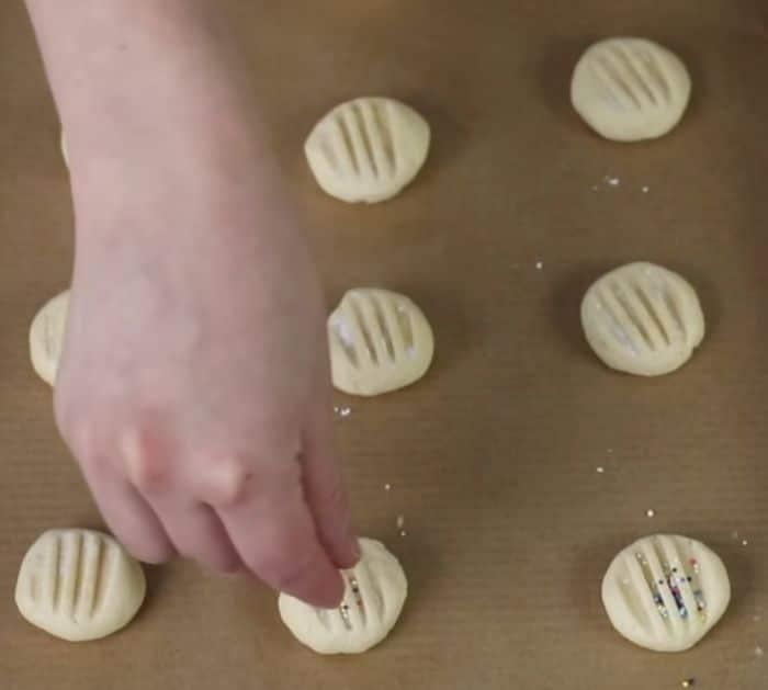Easy Whipped Shortbread Cookie Recipe
