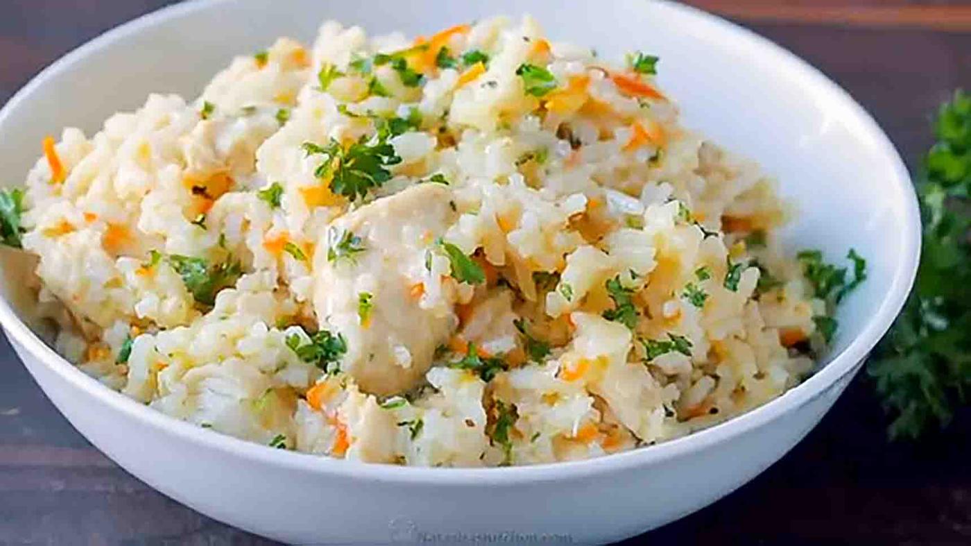 Instant Pot Chicken and Rice Recipe