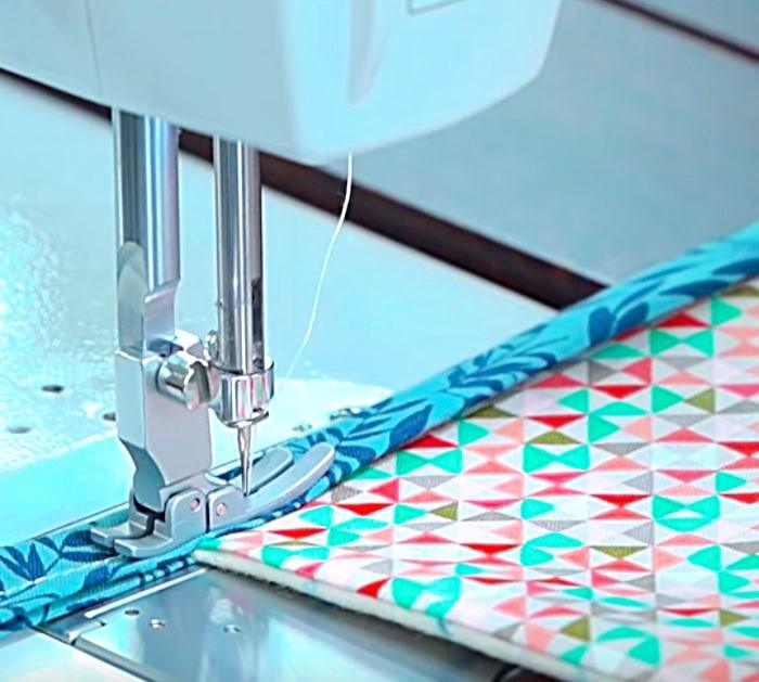 How to Make a barrier mask that ties - instructions for making a fabric face mask by jenny Doan