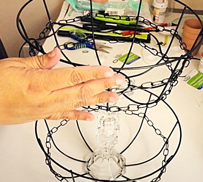 How To Make A Fruit Basket Stand