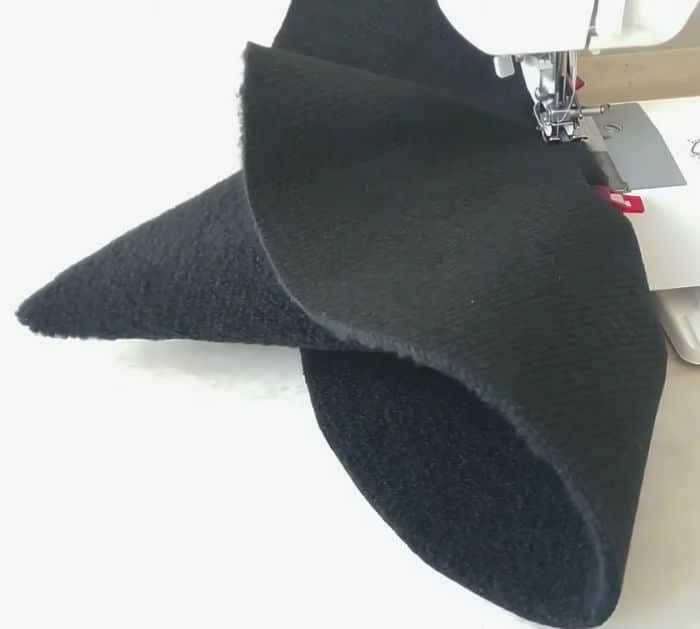 Easy Witch Hat Sewing Tutorial