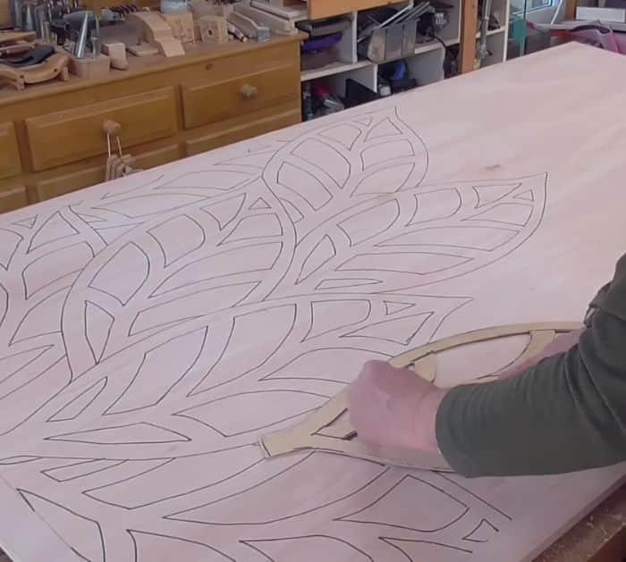 Easy DIY Leaf Garden Screens Tutorial