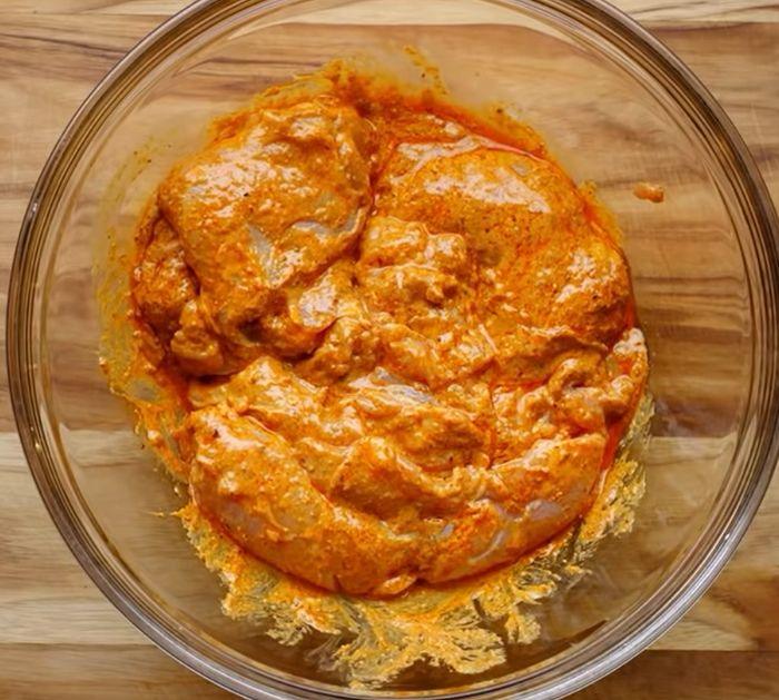 Easy Chicken Shawarma Ingredients