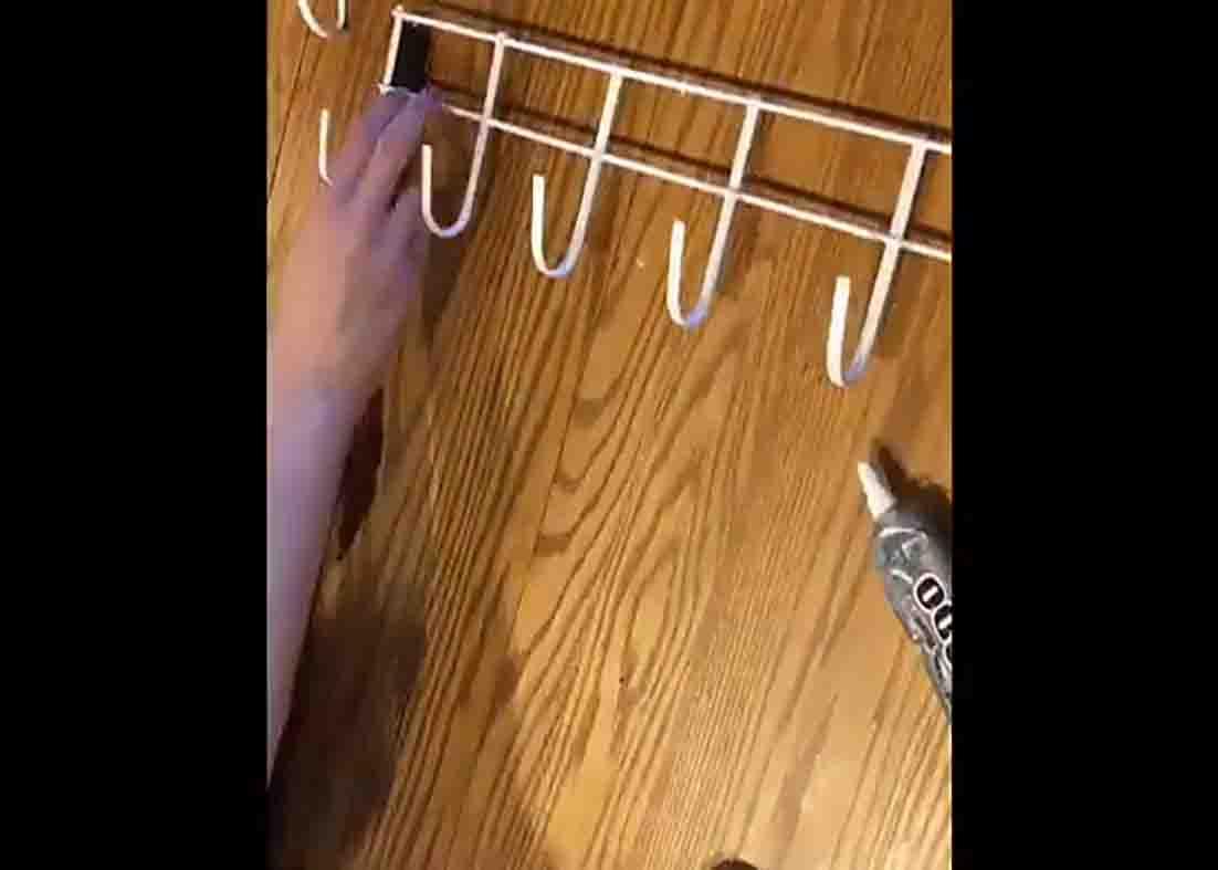 Placing the racks and seeing where do they fits