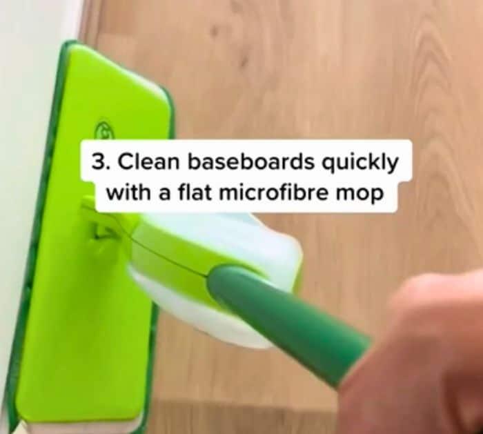 How to Clean Baseboards Easily