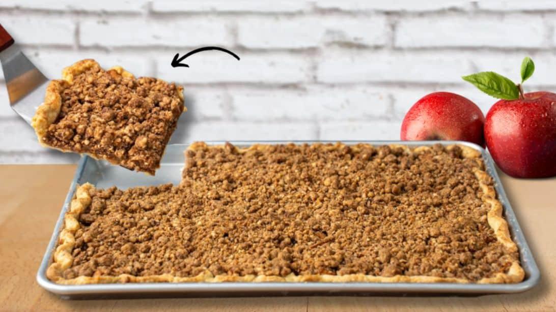 Sheet Pan Apple Pie Recipe