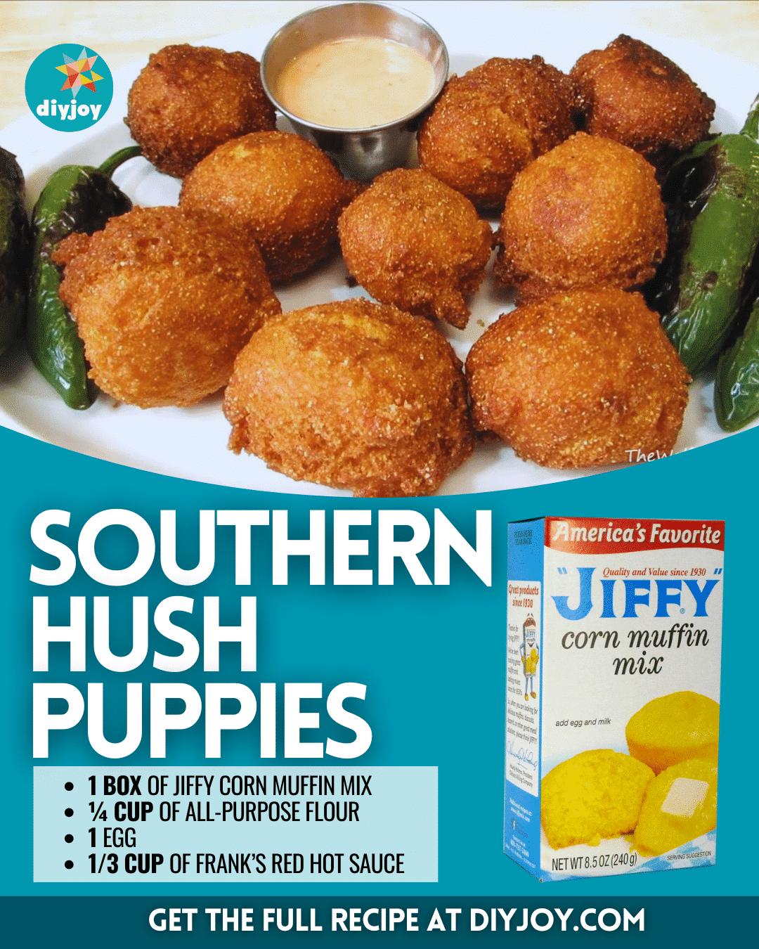 Classic Southern Hush Puppies Recipe