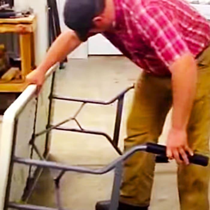 How To Make A Table Taller Using PVC Pipe - Easy Table Hack - PVC Hacks