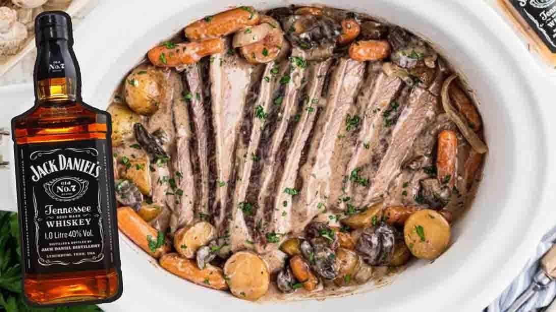 Slow Cooker Jack Daniel’s Pot Roast Recipe