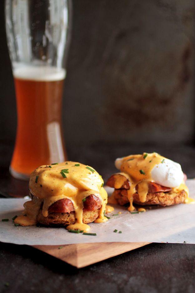 Eggs Benedict Recipes - Cajun Eggs Benedict - Best Benedicts and Recipe Ideas for Breakfast, Brunch and Lunch - Easy and Quick Eggs Benedict, Classic, Salmon, Vegetarian and Health