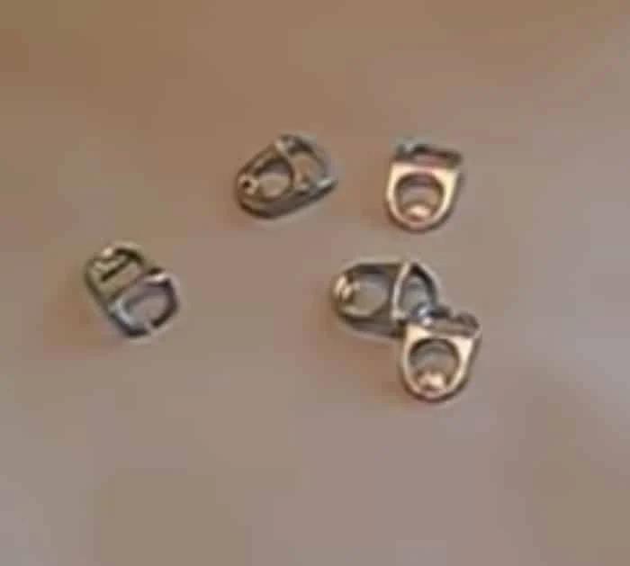 How to make chainmail from the tops of soda cans