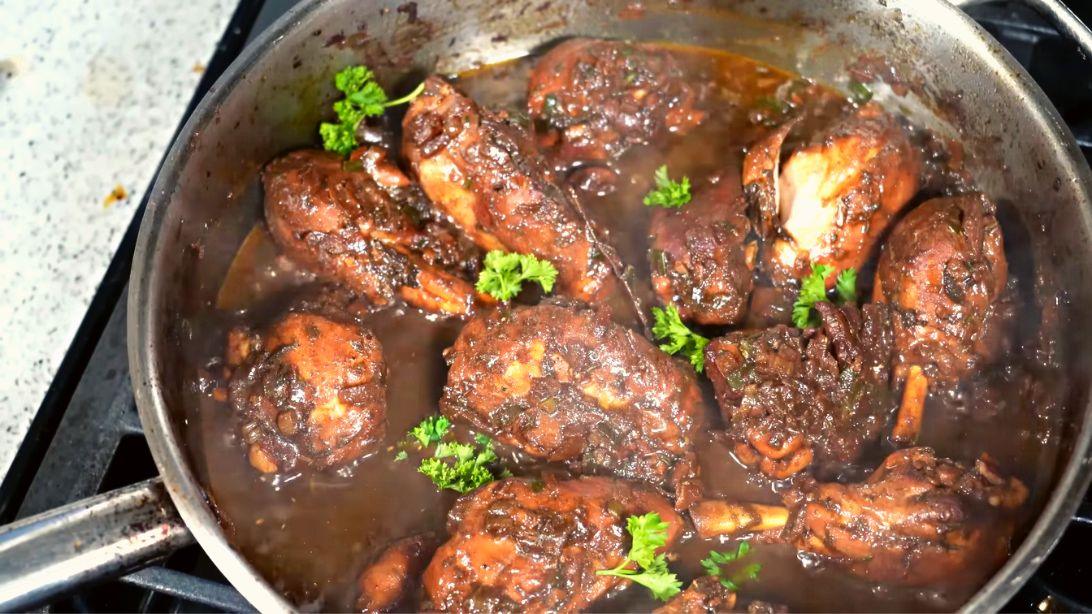 How To Make Jerk Stewed Chicken