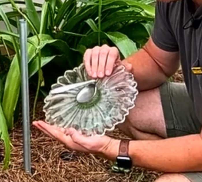 How to Make Glass Garden Flowers