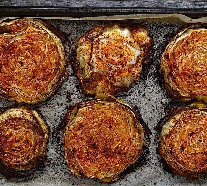Easy To Make Roasted Cabbage Steaks