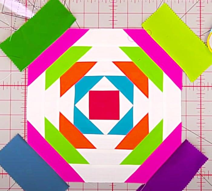 How To Make A Pineapple Quilt Block With Jenny Doan