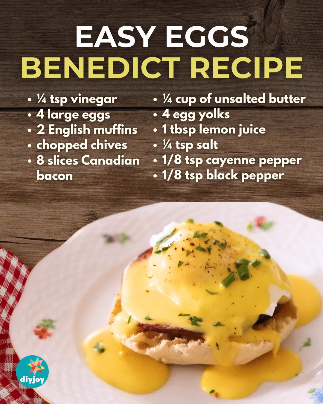Best Eggs Benedict Recipe