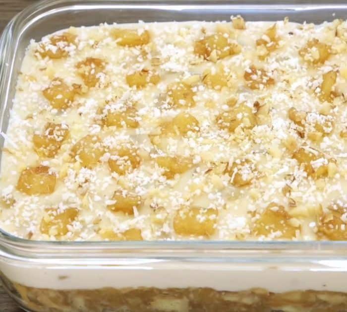 How To Make No-Bake Apple Cake