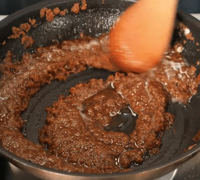 Ingredients for Butterscotch Pie