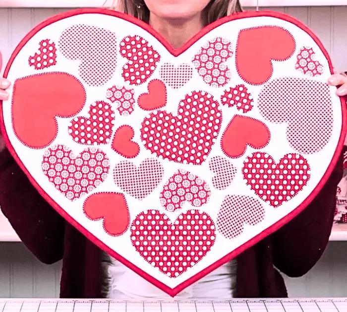 How to Make Valentine's Day Topper