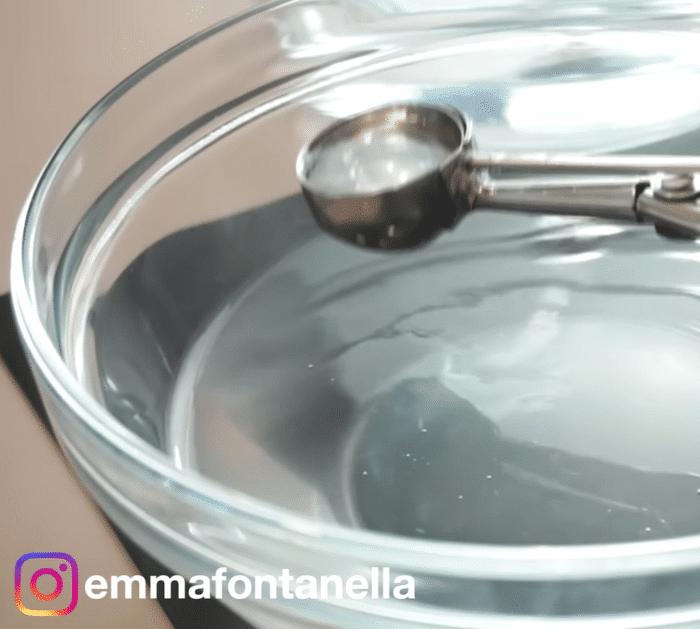 Ingredients for Edible Bursting Water Balloons