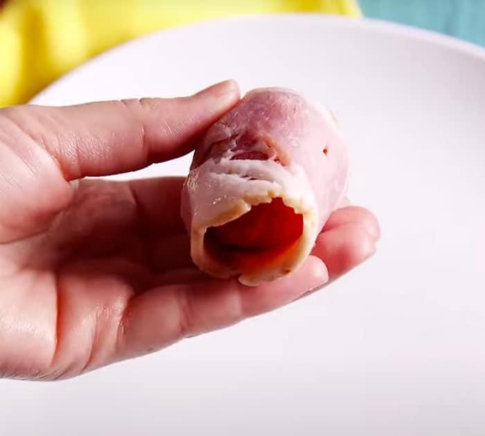 How To Make Bacon Burger Bites- Appetizer Recipes - Mini burger bites