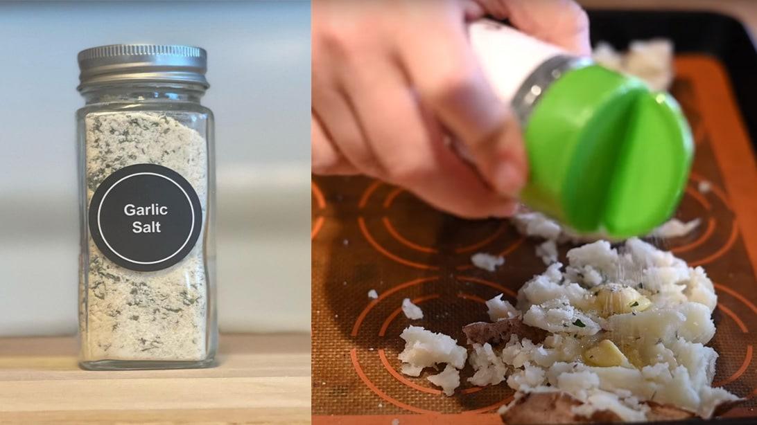How to Make Homemade Garlic Salt
