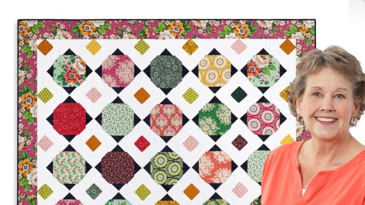 Snowball Squared Quilt Tutorial With Jenny Doan