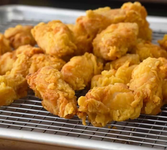 Extra Crispy Takeout Orange Chicken Instructions