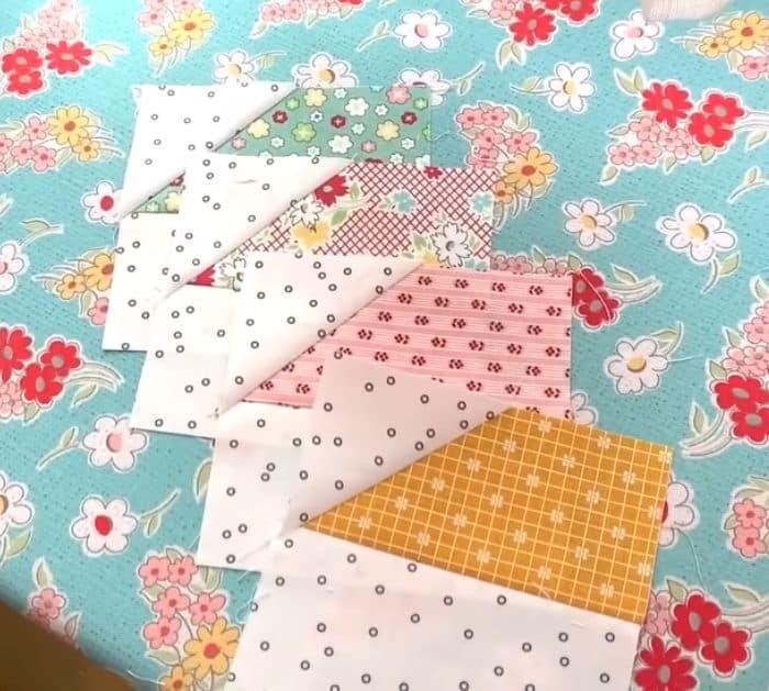 Twinkle Twinkle Scrappy Star Block Tutorial Sewing