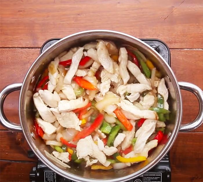 How To Make Chicken Fajita Pasta - Easy One Pot Recipes - Pasta Recipes
