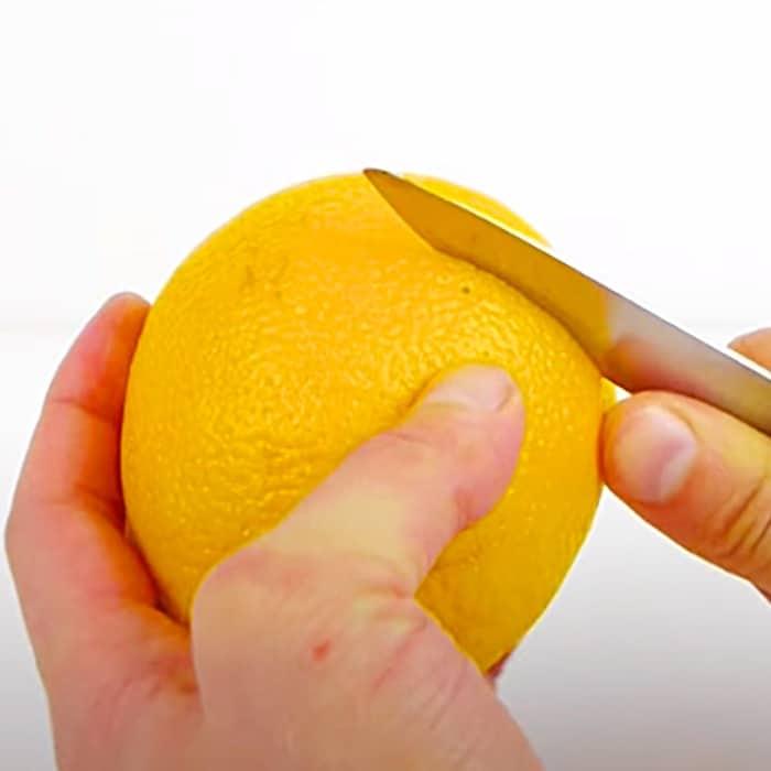 How To Peel Oranges - Easy Ways To Peel Fruit - DIY Fruit Bowl