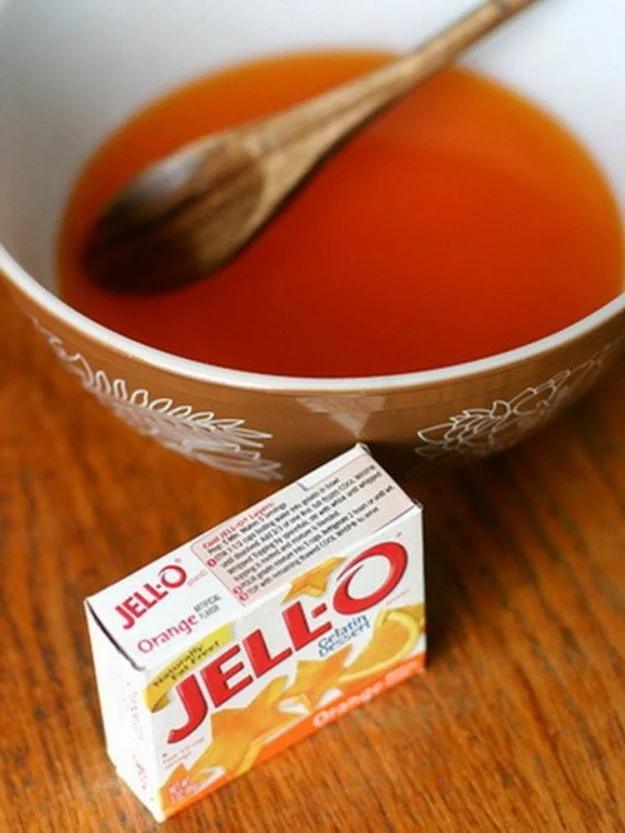 Jell-o For Sore Throat, quick enough to finish over a weekend and a clever way to reuse scraps you already have