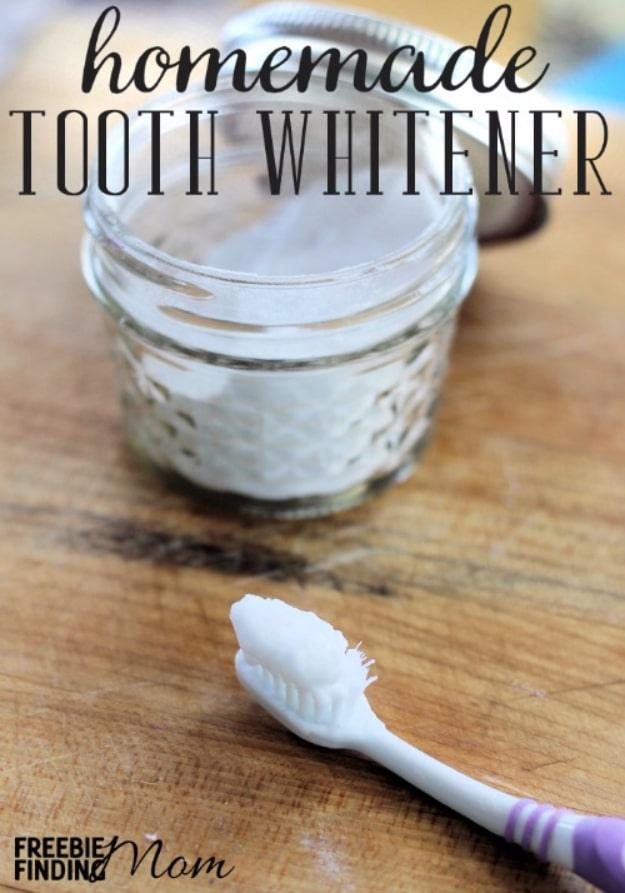Homemade Tooth Whitener, flexible enough to adjust for a dry or oily complexion and a finish that feels genuinely pampering