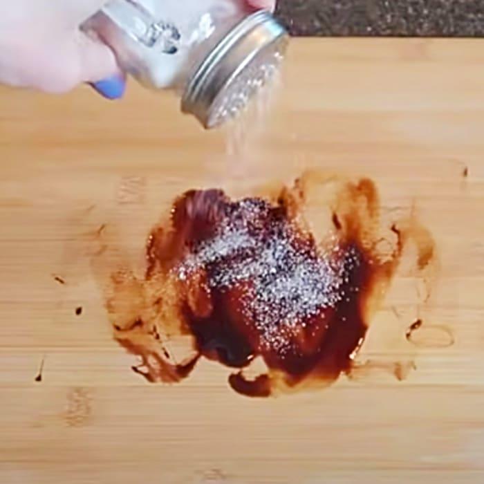 How To Clean A Cutting Board - Washing Soda Hacks - How To Clean Stains On A Cutting Board