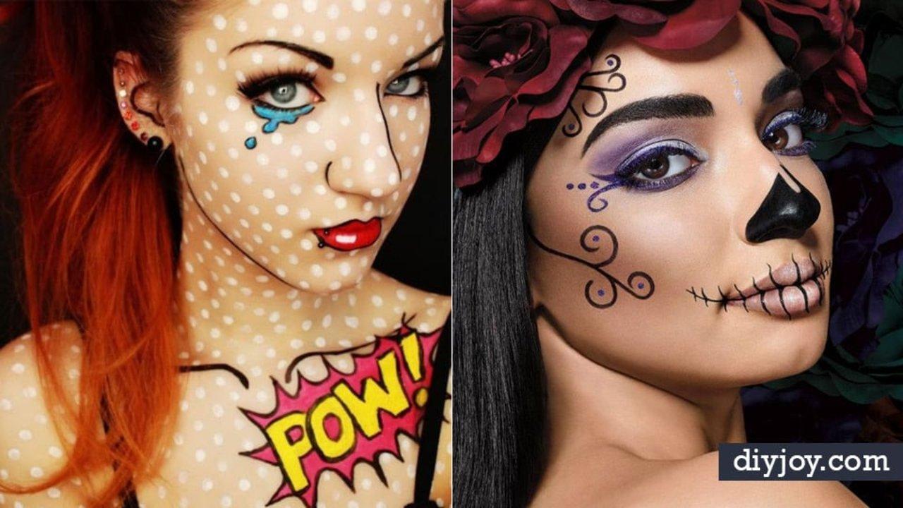 32 DIY Halloween Makeup Tutorials