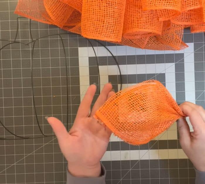 Dollar Tree Pumpkin Wreath Tutorial