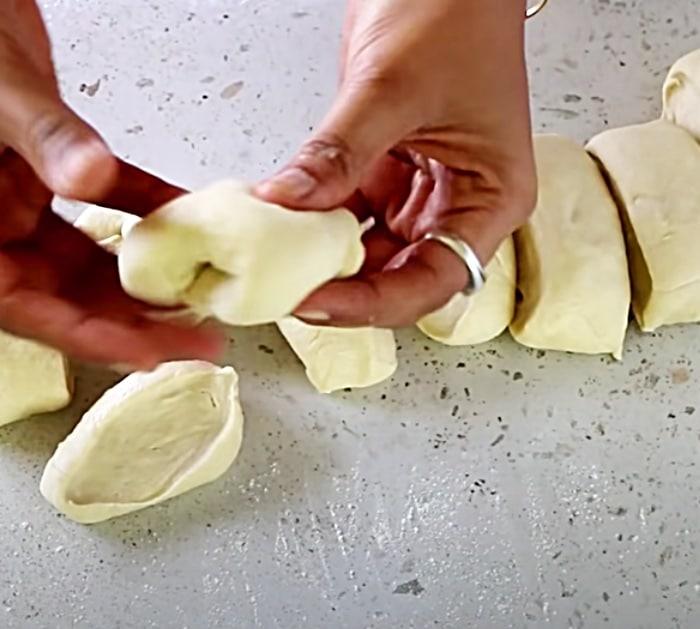 Homemade pocket pita bread