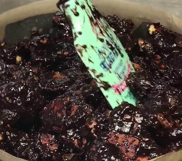 Biscuit Cake Batter - No Bake Cake