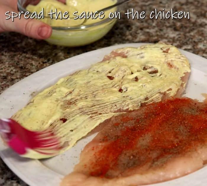 Easy Cheesy Herb Baked Chicken Roll Ingredients