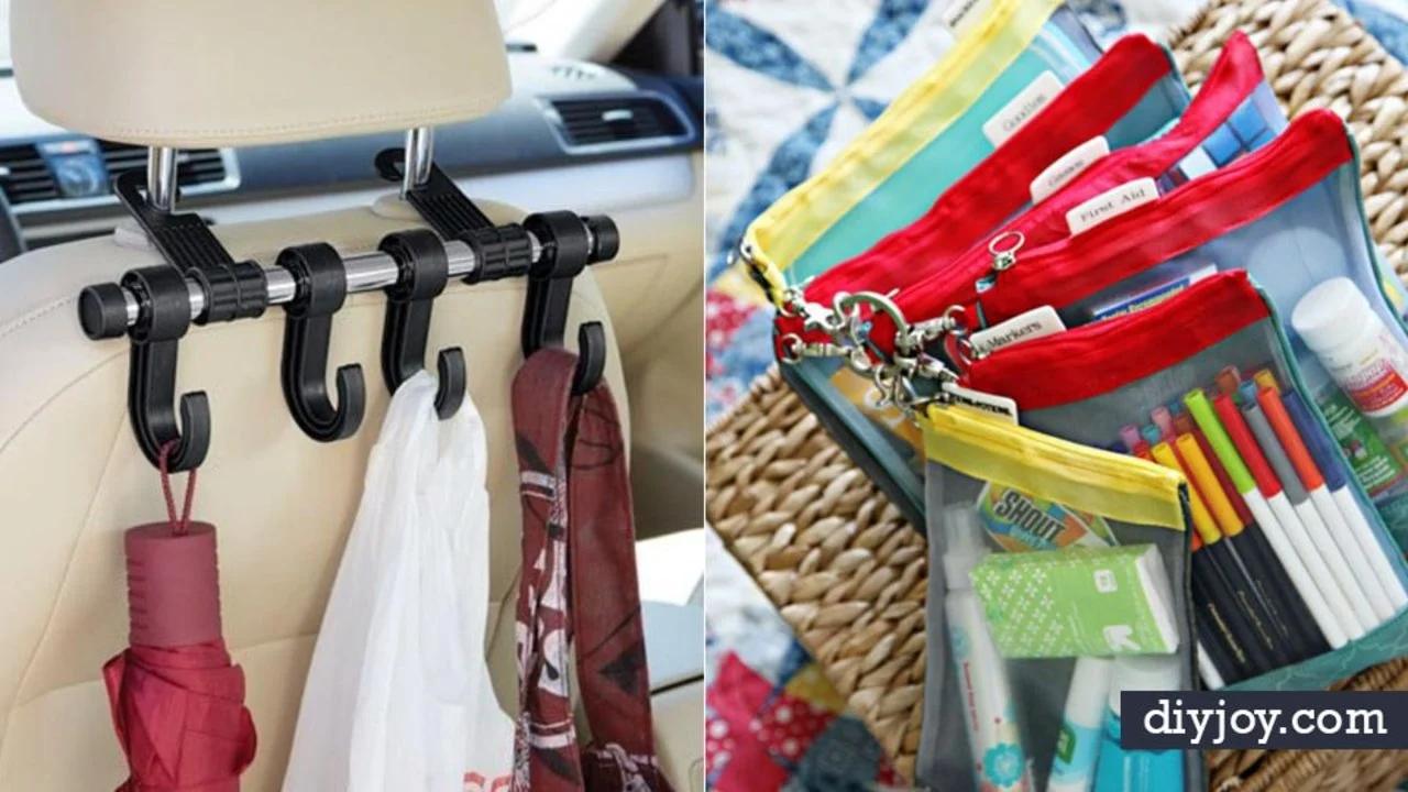 19 DIY Car Organizing Ideas That Actually Last