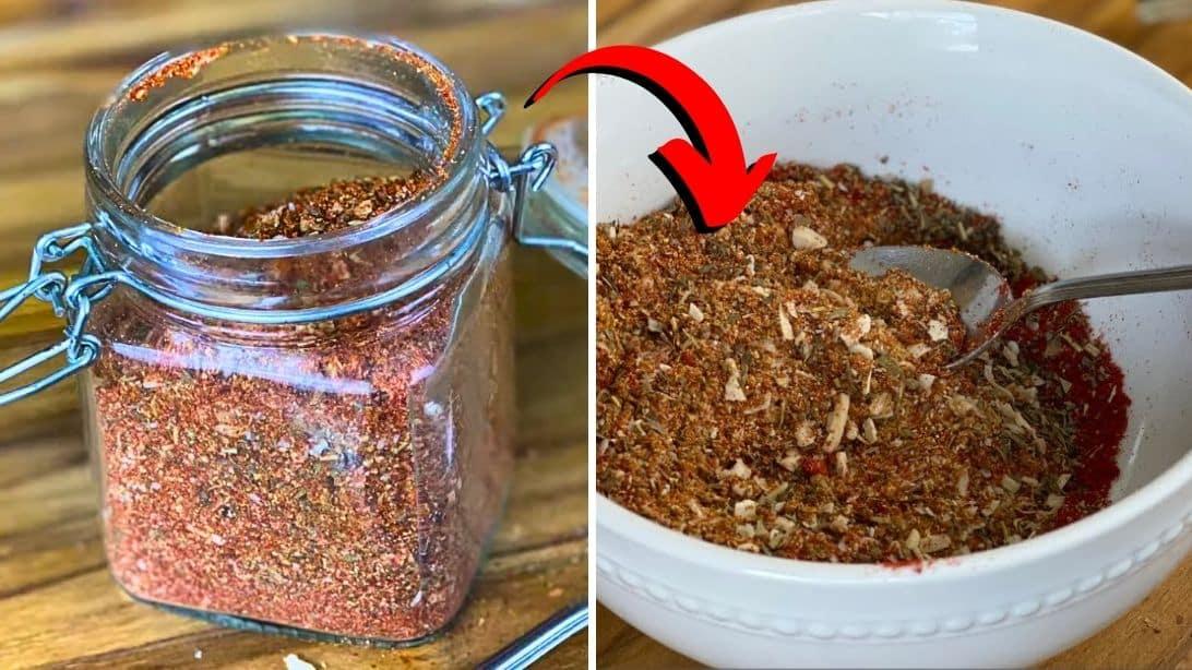Easy Homemade All-Purpose Dried Seasoning Recipe
