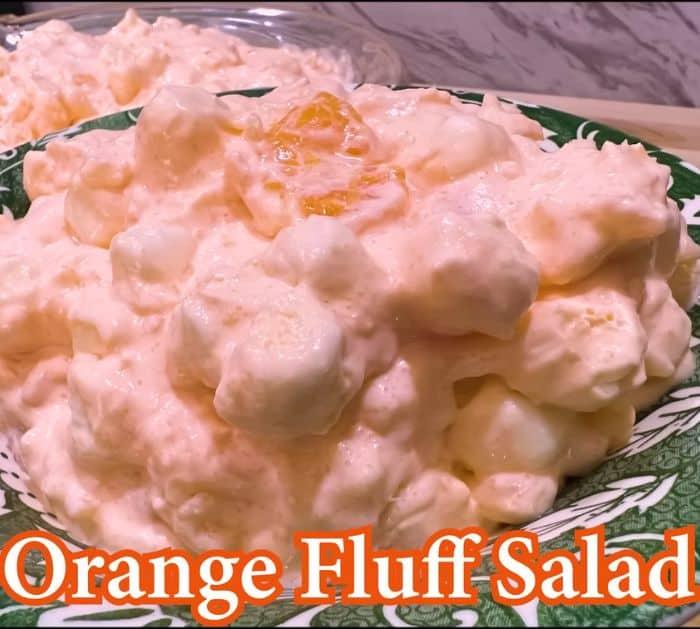 How To Make Vintage Orange Fluff Salad