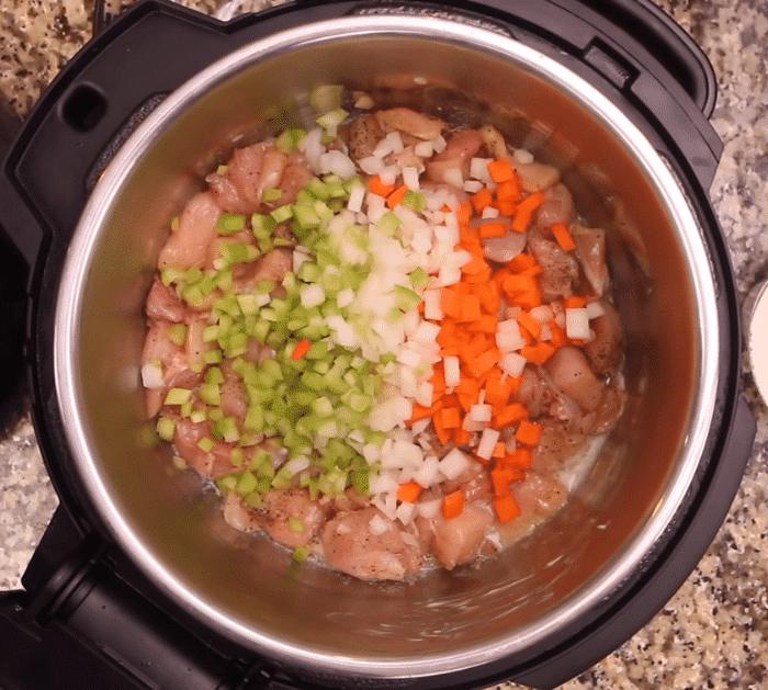 Slow Cooker Chicken Stew Recipe Ingredients