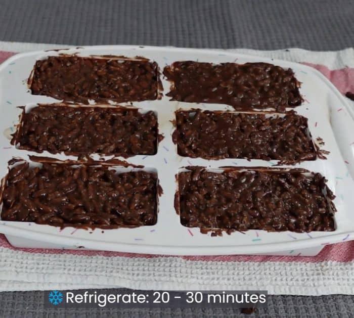 How to Make Crispy Chocolate Rice Bubble