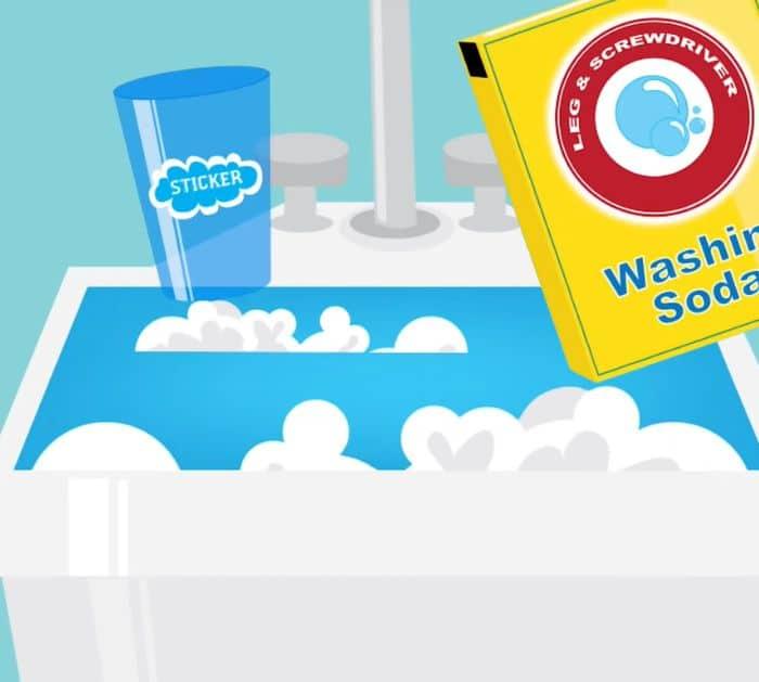 How to Remove Sticker Residue From Any Surface Tips