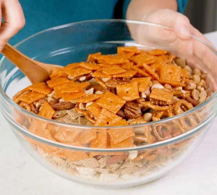 Easy Party Chex Mix Ingredients