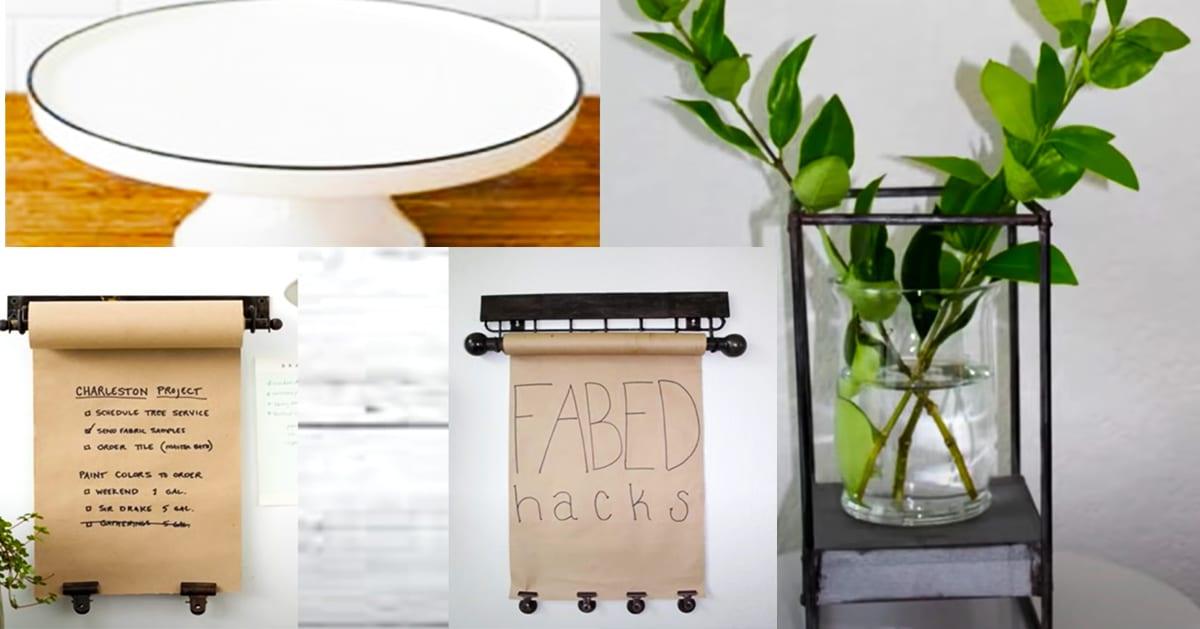 8 Dollar Tree Modern Farmhouse Decor Ideas